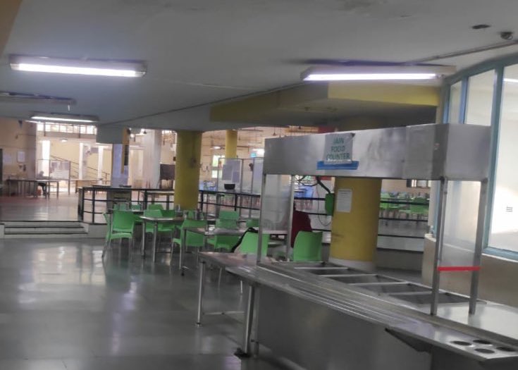 swati_gs's tweet photo. My report on the ongoing harassment of Jain and other vegetarian students at IIT-Bombay

IIT-B has a long tradition of leaving a corner in their mess for eating vegetarian-only meals

But students say that since the anti-CAA stir hit the campus through Humanities and Social studies departments in 2020, harassment of Jain and other vegetarians has begun with a smear campaign calling them Brahminical, Casteist and Discriminatory

https://t.co/ND5TxjFrbg