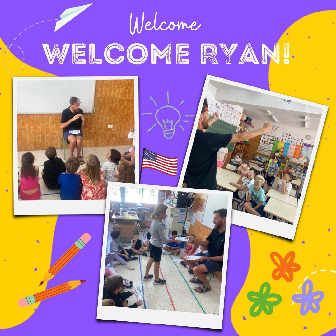 sarateacher4_'s tweet image. Welcome to our conversation assistant teacher 👋🏻🇺🇸🧑🏼‍🏫

We are very happy to meet him! @ryetonic 

#ConversationAssistant #AmericanTeacher #Utah