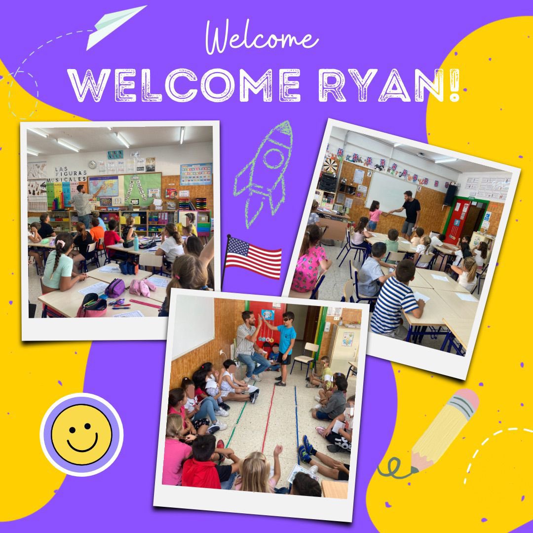 sarateacher4_'s tweet image. Welcome to our conversation assistant teacher 👋🏻🇺🇸🧑🏼‍🏫

We are very happy to meet him! @ryetonic 

#ConversationAssistant #AmericanTeacher #Utah