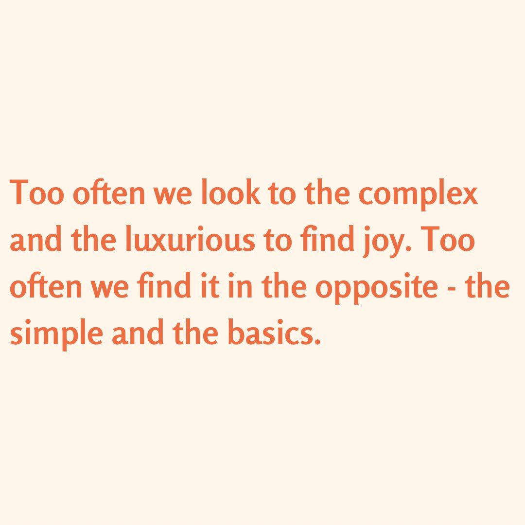 It’s the simple things that bring us lasting joy, not just fleeting happiness. 

This weekend focus on the small, the simple. 

#drradhaquotes #tipsonlife