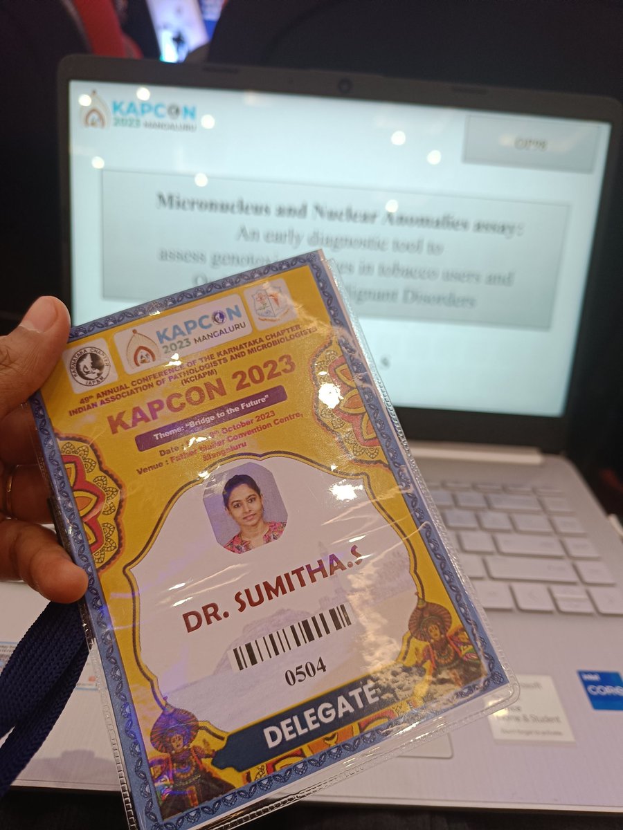 #Kapcon2023 
Here we go.. 😀 <a href="/FMMC/">FMMC</a>, Manglore