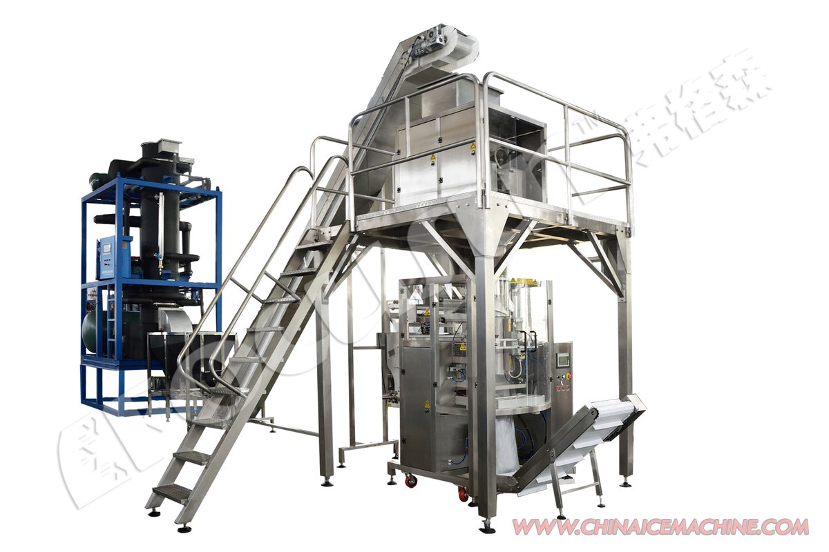 emonum328's tweet image. #Focusun Machine à glaçon en tube, capacité de production 15 tonnes par jour + Machine d'emballage automatique ;
🧊🍹L'ensemble du processus de production est hautement automatisé,  ce qui permet d'économiser du temps et de réduire les coûts de main-d'œuvre.
#icemachinefactory