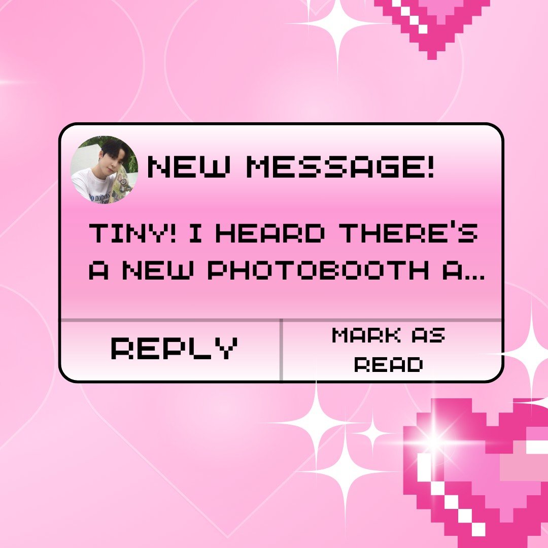 bemy1024's tweet photo. ✉️! .•°⟡˚ ༘ you received a message! from yuyu ♡

have you heard about the new photobooth event in town? 👀 

stay tuned for more details... 
#bemy1024 #ATEEZ #에이티즈

scan cr: @atz_scans https://t.co/5i28XyGmbi