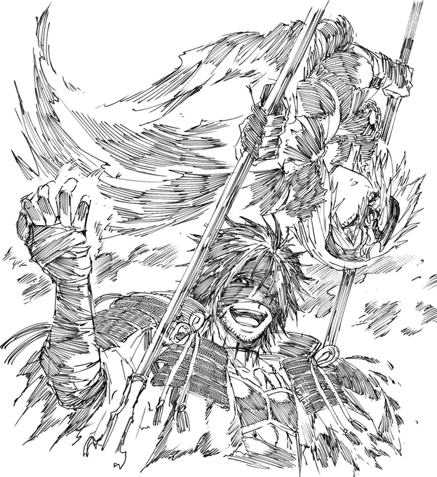 地右衛門&ランサー