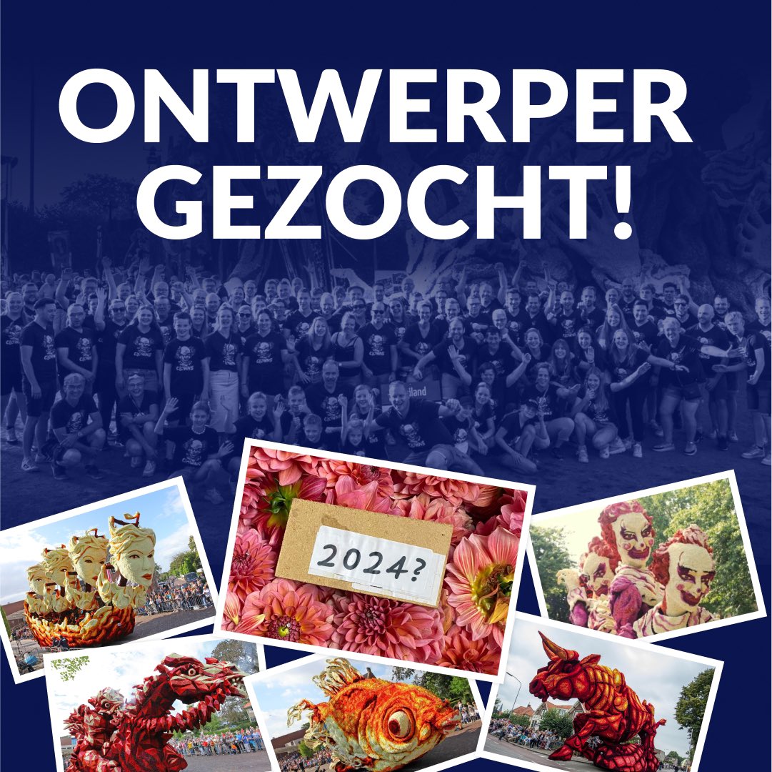 𝗢𝗡𝗧𝗪𝗘𝗥𝗣𝗘𝗥 𝗚𝗘𝗭𝗢𝗖𝗛𝗧 
Een grote groep Hooilanders staat te popelen jouw ontwerp te bouwen om samen je corsodroom waar te maken! 

Stuur jouw ontwerp met titel, beschrijving en het liefst ook een eerste schets vóór 7 nov. aanstaande naar bestuur@groephooiland.nl