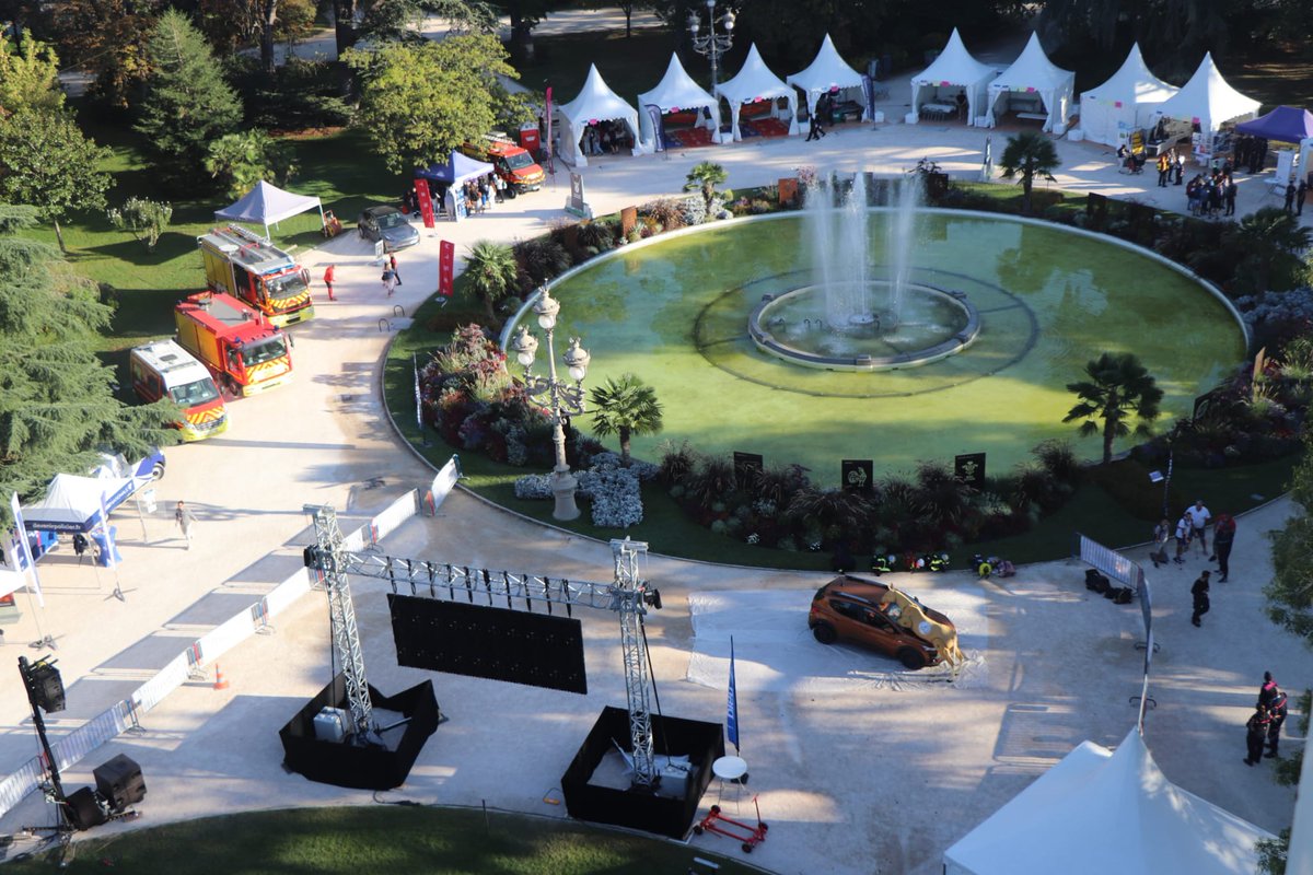 ÉVÈNEMENT CONGRÈS 🚨 On vous accueille jusqu'à dimanche ! Retrouvez-nous ce samedi jusqu'à 14h au MEETT et découvrez tout le week-end jusqu'à dimanche soir, les nombreuses animations du village sapeur-pompier au cœur de Toulouse (allées Jules Guesde et Jardin du Grand Rond).