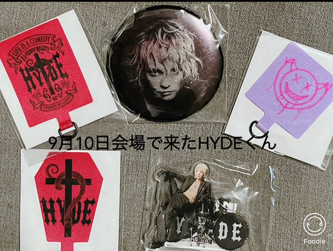 HYDE ガチャ チェキ風カード HYGACHA ハイガチャ Amazon.co.jp: 中HYDE