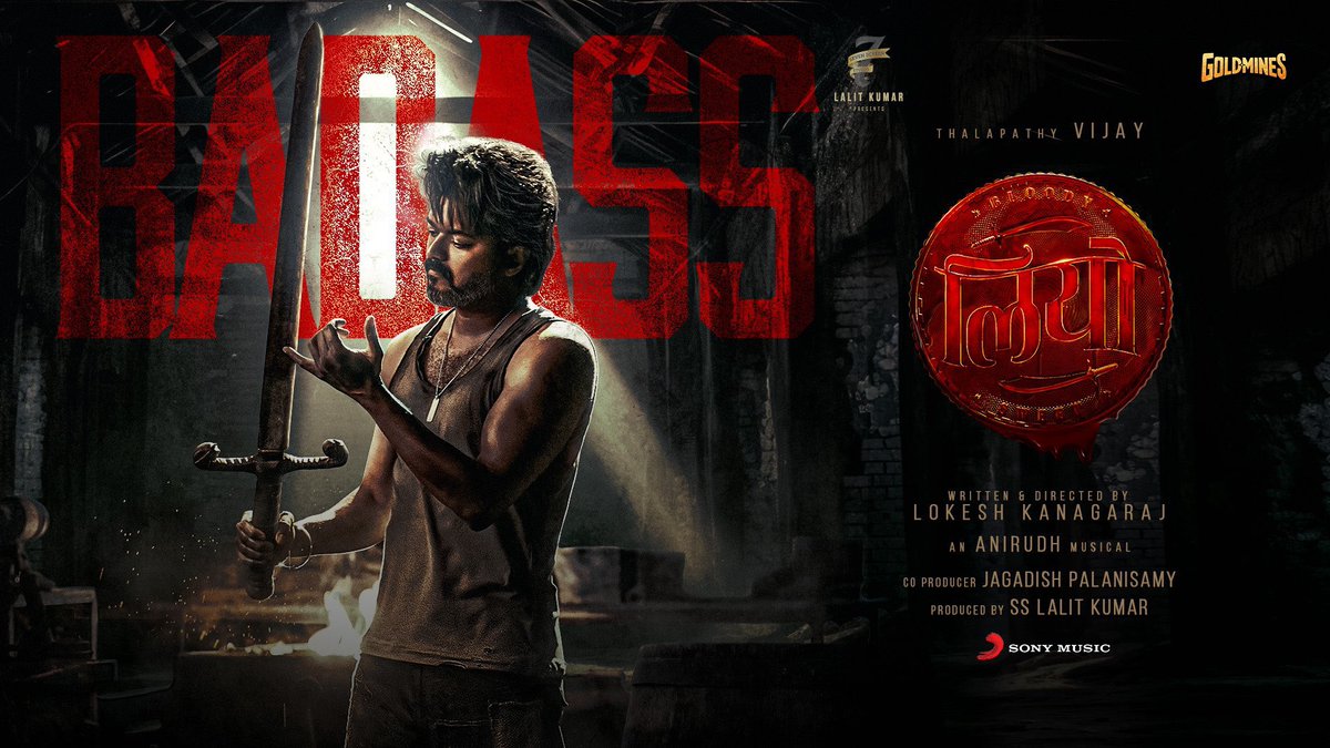 #Leo #Badass lyrical in other languages 

Malayalam youtu.be/jsBbo0V8sDs?si…

Kannada youtu.be/LN32MYG01rg?si…

Telugu youtu.be/IcYKpiVppDc?si…

Hindi youtu.be/LeYTAEq8wek?si…