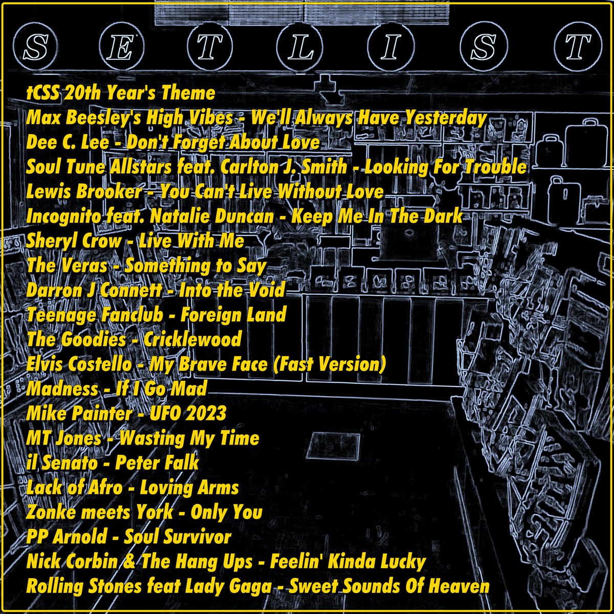 cptstax's tweet photo. #playagain the new episode of tCSS #catchup
https://t.co/ph8Zoe4oGJ
with music by
@ElvisCostello ft @PaulMcCartney
@MadnessNews
@5TetViolaRoad
#MTJones
#ilSenato
@lackofafromusic
@ZonkeMusic meets #York
@PPArnold1
@NickCorbinMusic
@RollingStones ft @ladygaga https://t.co/w7wTcCxwkR