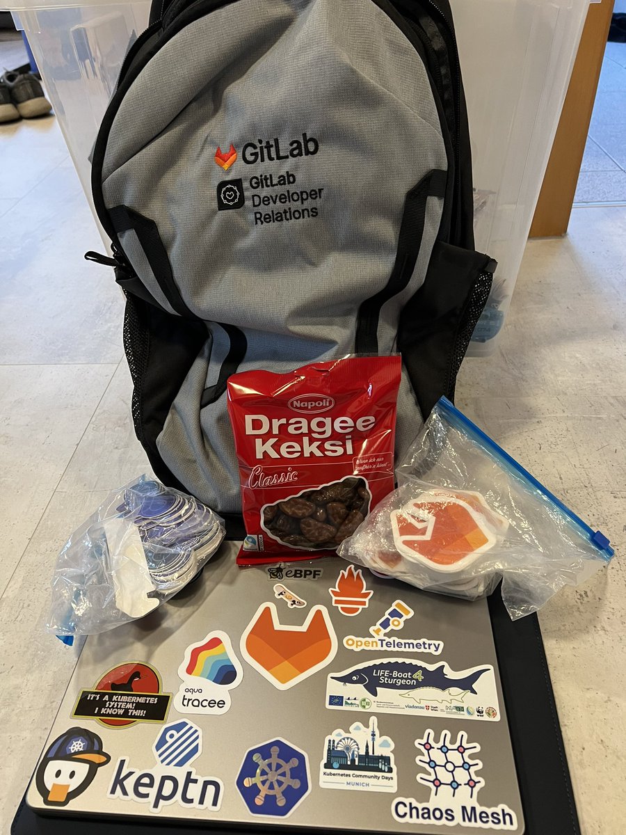 dnsmichi's tweet image. Good morning #DevOpsCamp Nuremberg ☀️

Lets learn together 🤗 Hit me up for all things #DevSecOps #AI and #Observability #eBPF - and @GitLab stickers 🦊 

@devops_camp #dvoc23