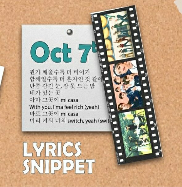 t_gasp_official's tweet image. 🕗 Get ready, Army! 🤫 Secret code drops at 8 pm KST, followed by lyrics snippet at 10 pm KST. 

Let's see who can crack the code 😉
Get ready for the excitement !!

#secretcode #lyricsnippet #2023GlobalARMYSong