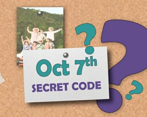 t_gasp_official's tweet image. 🕗 Get ready, Army! 🤫 Secret code drops at 8 pm KST, followed by lyrics snippet at 10 pm KST. 

Let's see who can crack the code 😉
Get ready for the excitement !!

#secretcode #lyricsnippet #2023GlobalARMYSong