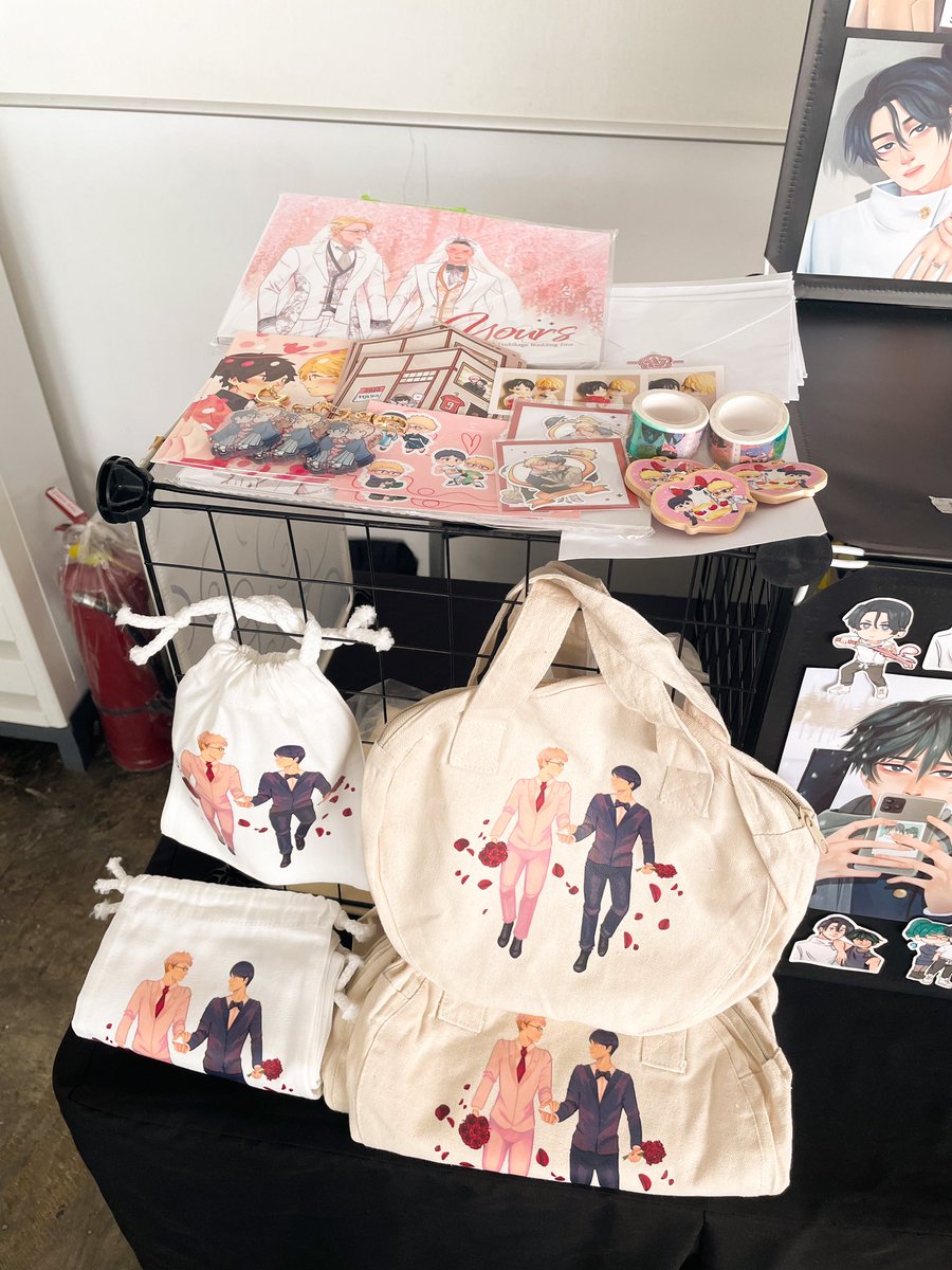 We’re here!

Our leftover merch items can still be purchased at <a href="/TsukkiCSE/">TIMELESS: A Tsukishima Kei CSE</a> 🌙💛 It’s your last chance to get them. 30% off!

#TsukkiCSE2023