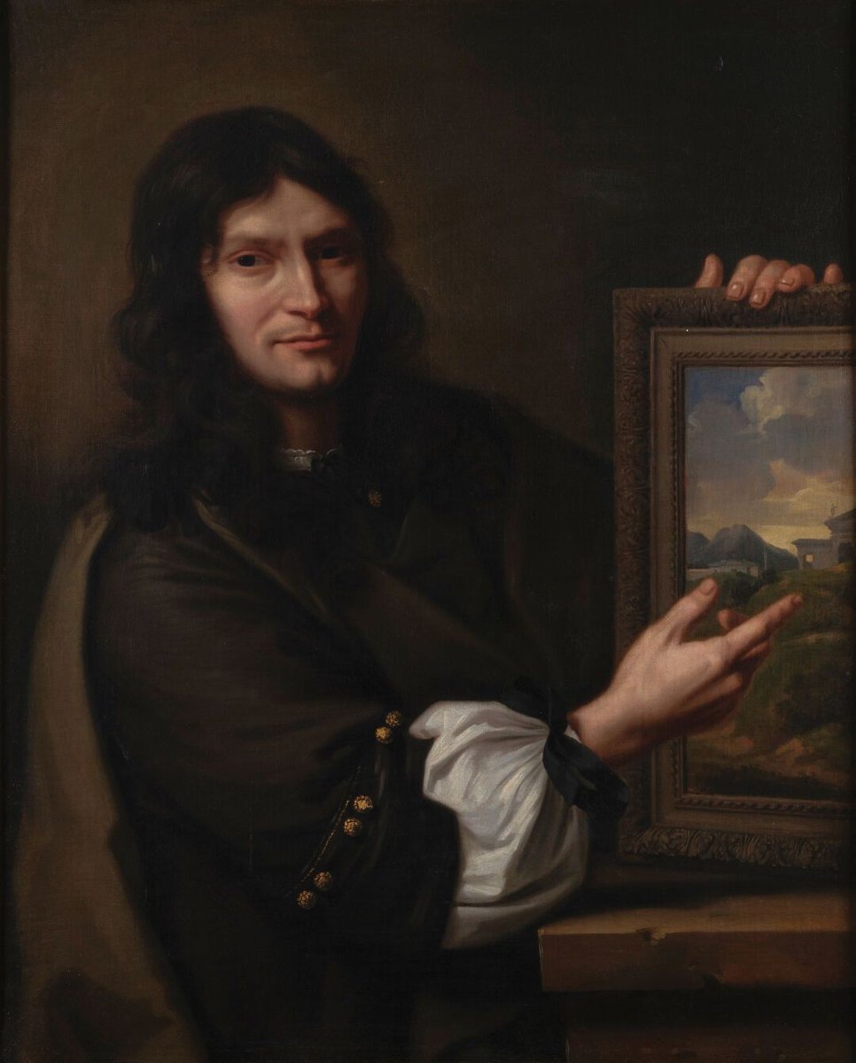 (École française vers 1650 : Portrait présumé de Jean Pointel — le tableau vient d'être acheté par le musée du Grand Siècle.)