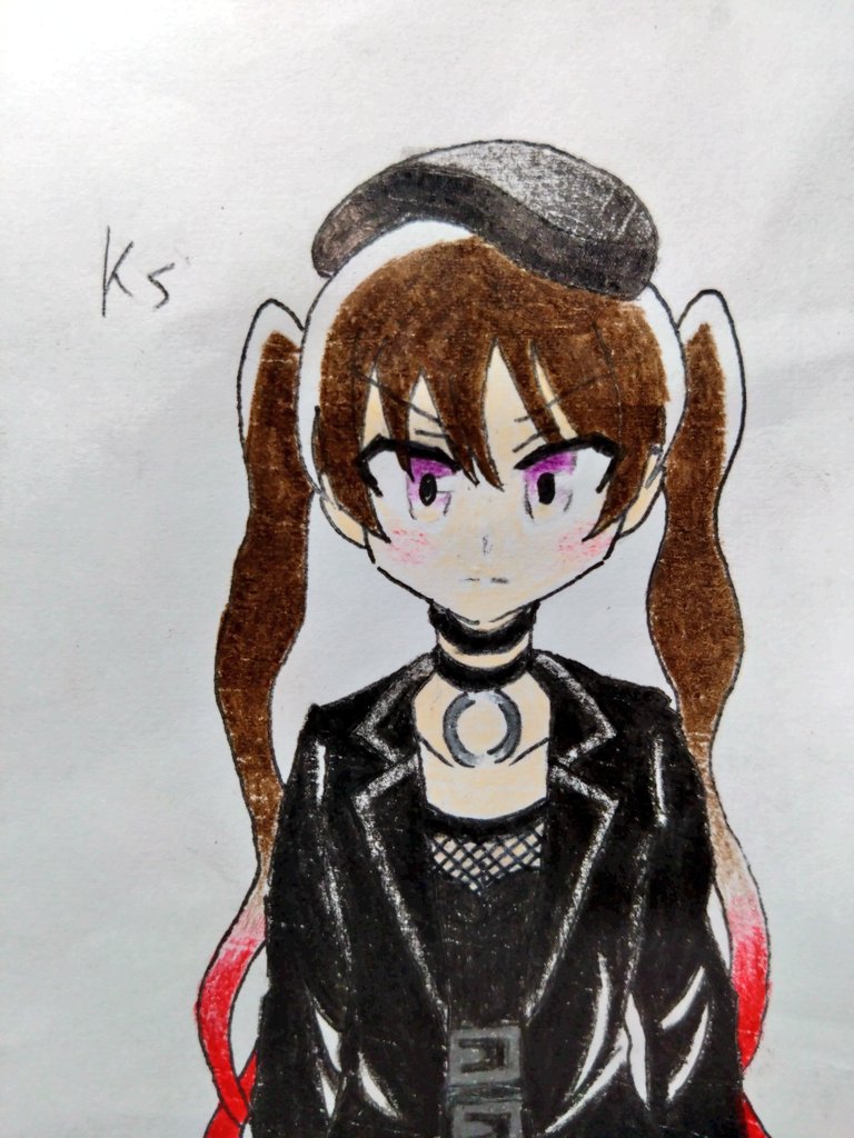 Keie_Illust's tweet photo. またヨヨコちゃん描いてみました。
アニメ本編やOPで一瞬出ていたのは2期への伏線だと思いたい…

#絵 
#イラスト 
#ぼっち・ざ・ろっく 
#ぼざろ 
#SIDEROS 
#大槻ヨヨコ https://t.co/aM2WZWV0on