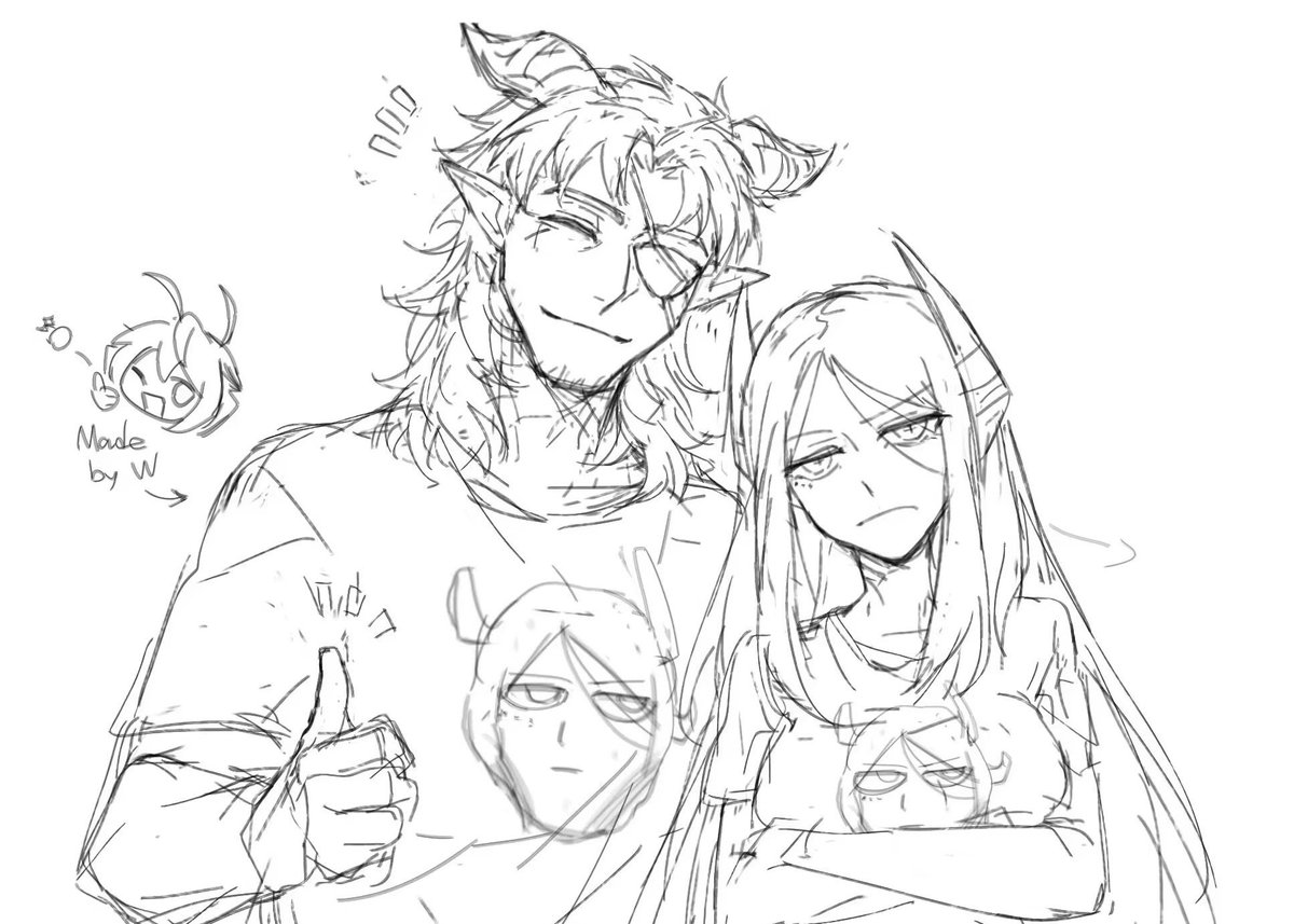 Kelala_R's tweet photo. Hoederer/Ines wip https://t.co/pdnroyKF58