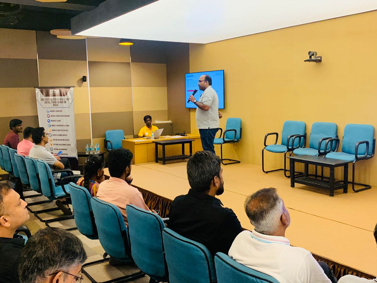 M365Coimbatore's tweet photo. We're excited to have Praveen Mantapam, a Technical Architect at Kasadara. He's about to unravel the world of "Building a Knowledge Base with Azure and OpenAI,"

#M365SaturdayCoimbatore #M365Events #AthenTech #BusinessTrack #AzureServices #AzureCoginitiveService #ChatGPT https://t.co/W6oOg3e9qd