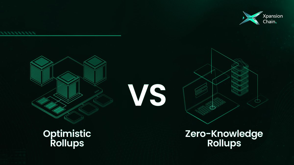 XpansionChain's tweet photo. *Technology Diary*👩💻
Optimistic Rollups and zk Rollups are both L2 solutions
They all have their own advantages✅
#Xpansion is considering combining the two to create a Hybrid Rollups😆#Web3
👉So let’s dig into it...
Optimistic Rollups VS ZK Rollups https://t.co/Gb586SC7X8