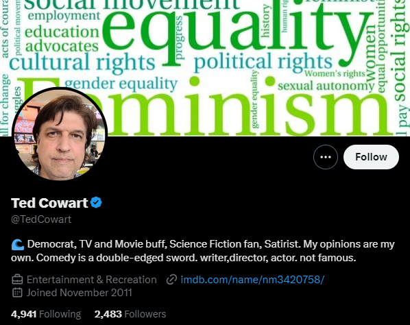 cdyx_'s tweet photo. @TedCowart @CultureCrave nigga YOU are boring!!! https://t.co/GlNCvIIkaX