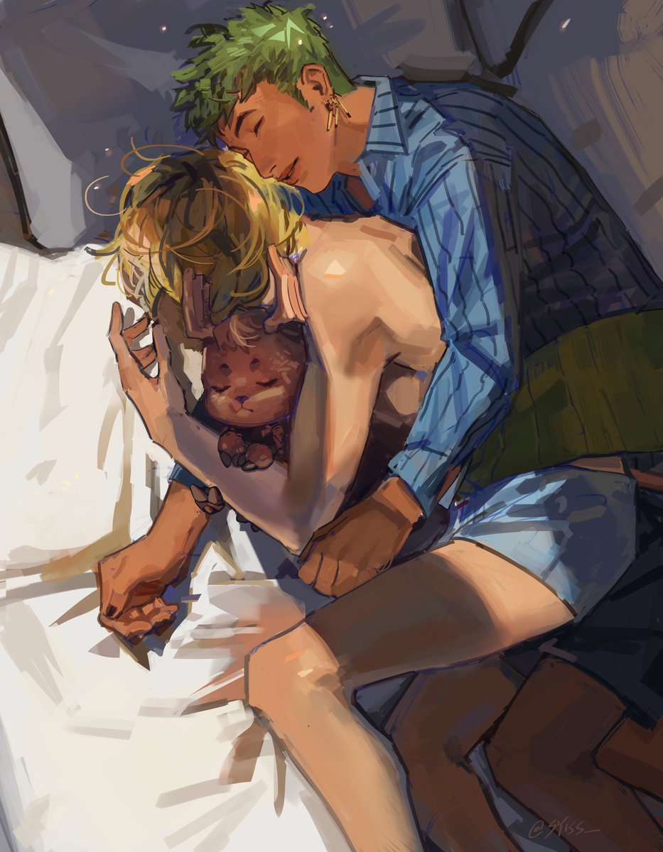 syiss_'s tweet photo. sleepy #zosan https://t.co/RL7BlD6THn