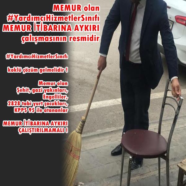 <a href="/Ferobasgan/">feramis yıldırımcan</a> #YardımcıHizmetlerSınıfı