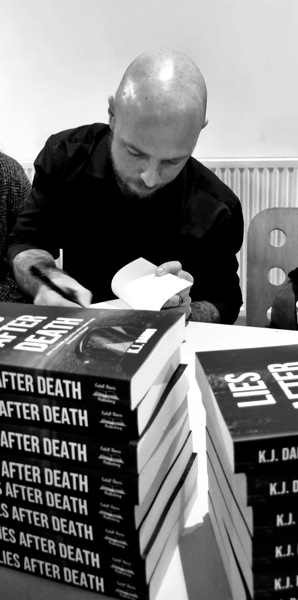 K.J. Dando | Author tweet media