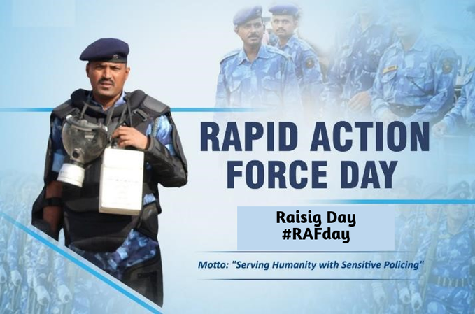 KumarVishwashji's tweet photo. On this special occasion of #RAFRaisingDay, let's applaud the bravery and commitment of Rapid Action Force in upholding law and order in India. #31YearsOfExcellence #RAFday" #LupinNetflix #loveisblind5 #LateLateShow #LoveIsBlind #TOTP #PAKvNED https://t.co/m1Jd3gFss0