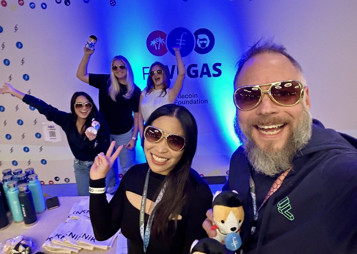 HammerToe's tweet photo. Well Las Vegas, it’s been a blast. Until next time! Great work by the @web3ESPA and #FILVegas @FilFoundation teams for great events. Lots of amazing discussions with people building on @Filecoin. https://t.co/WMvqY6Nx9K