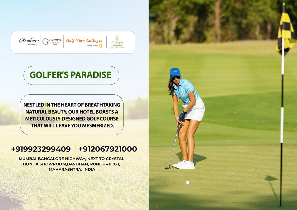 Oxford Golf Resort tweet media
