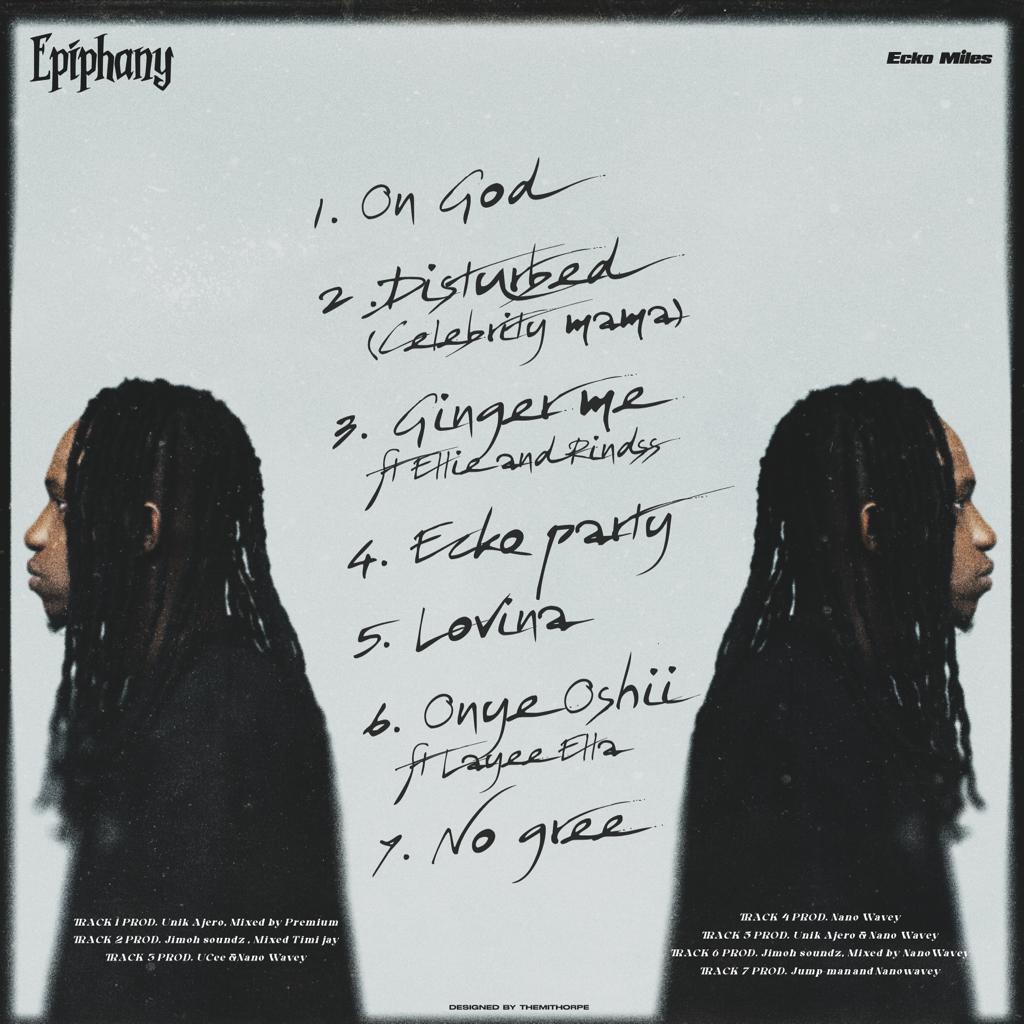 temmyponle's tweet photo. Hey Guys, Update Ur Playlist With #EpiphanyEP By @Eckomiles
Stream On @ONErpm 👇🏼
https://t.co/Sq4rq1nD4p
Cc @DaedEmpire
@musicherds https://t.co/PY2HSXmO1Q