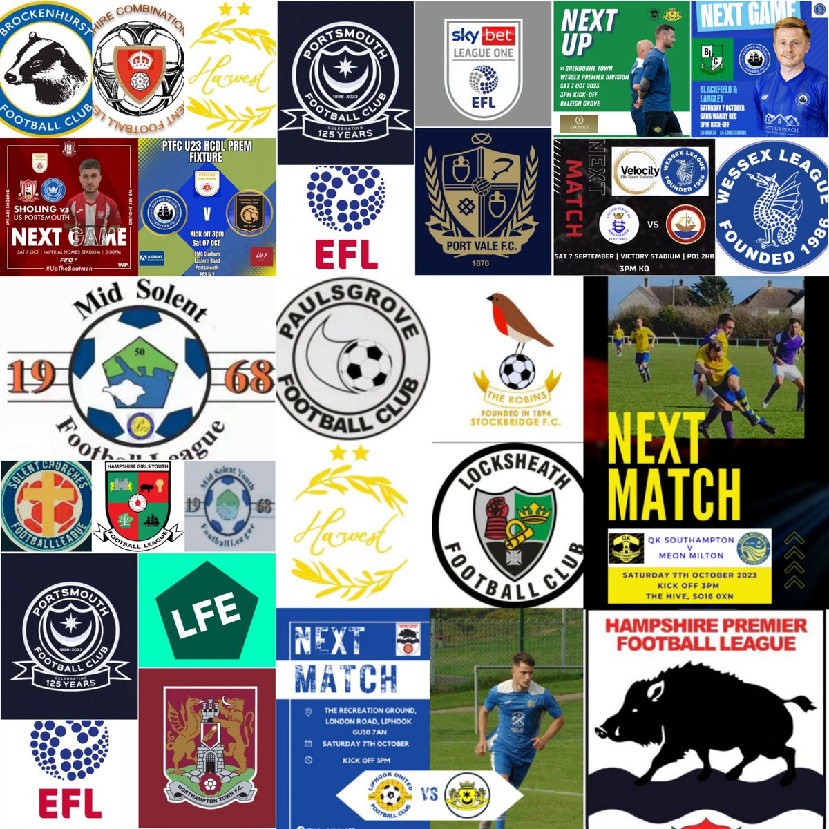 Pompey_Football's tweet photo. โฝ๏ธ Sat Matchday โฝ๏ธ
@Pompey (h)
@PompeyAcademy (h)๐ 11.30am
@MONEYFIELDSFC (a)
@usportsmouthfc (h)
@BMRFC (a)
@FcHarvest (h)
@PaulsgroveFC (h)
#MoneysRes (a)
@FCMeonMilton (a)
@BMRFC_Reserves (h)
#USPRes (a)
#HarvestDev (a)
+ @MidSolent @SCFL_ @HGYFL1 #MSYL play
#allthebest ๐ https://t.co/ayc1ot4lzS