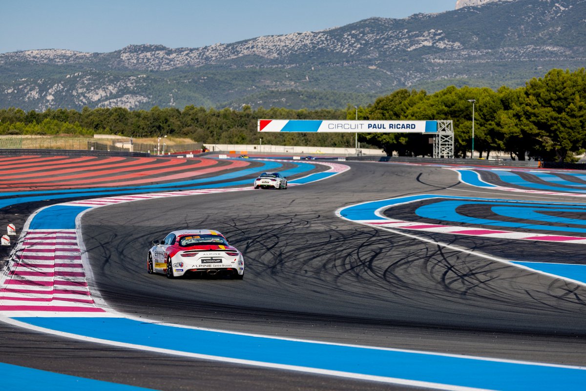 ⏳ The final @AlpineEuropaCup race weekend of the season begins now. Who will claim the first pole position at Circuit Paul Ricard?

📺 youtube.com/watch?v=TZ1JYK…
💻 facebook.com/events/1312200…