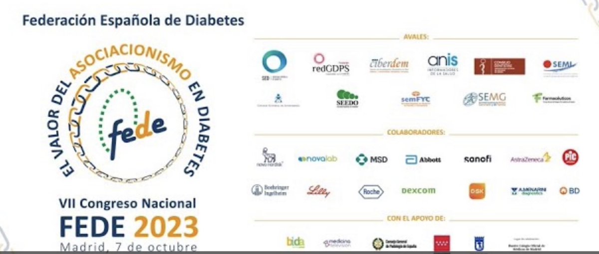 MuntsaQueralt's tweet photo. Camino al congreso @FEDE_Diabetes
Recomiendo el taller de Gripe &amp; Diabetes y la conferencia de las 16:30 ➡️#investigación y #diabetes 365, que la innovación no pare. 
Conferencia impartida por @CristobMorales 
Sigue el congreso ▶️ https://t.co/i1OhaVLHLL https://t.co/O6Kf4HJcOq