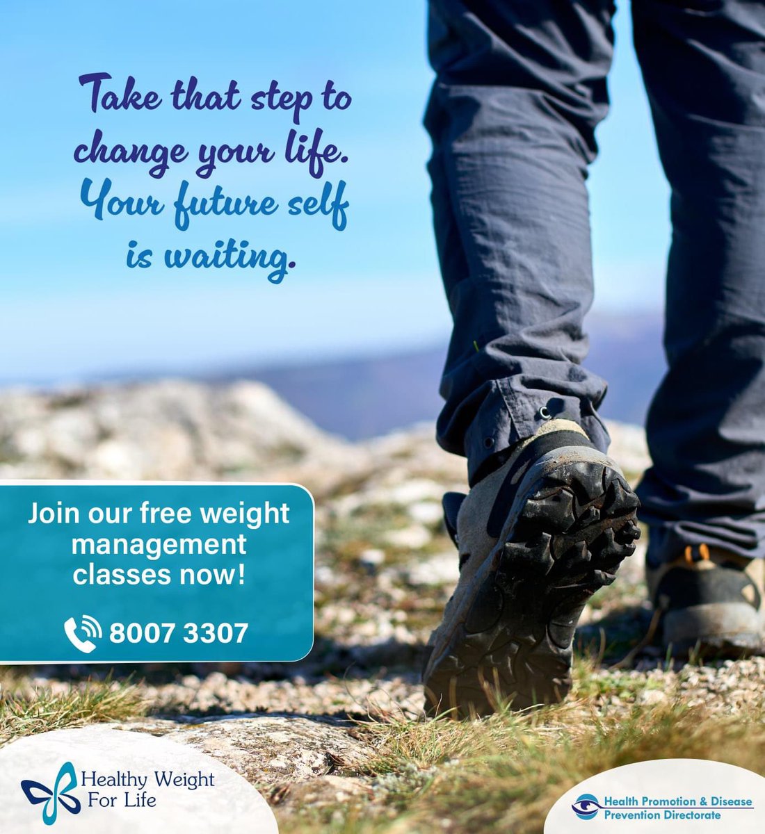 🇬🇧Join our FREE #weightmanagement classes now! Our team of professionals will provide you with the necessary skills to lead a #healthierlifestyle and get you moving with the #physicalactivity classes🚶🏻✅. 📞8007 3307 or apply online on hpdp.gov.mt/form/healthy-w…