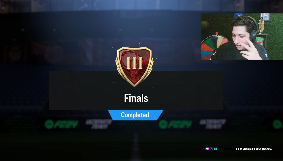 So I did play champs. And I have 16 wins rewards... now 

BANG