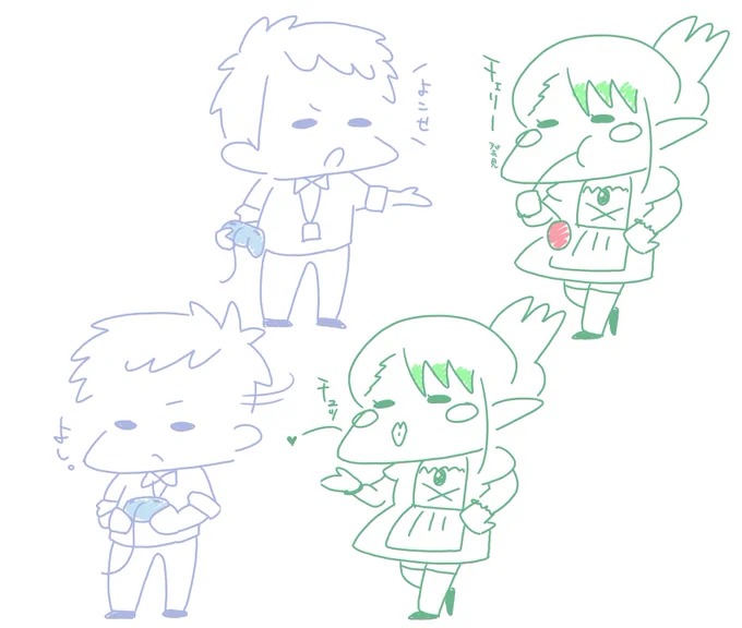 #社築納品物 #お花畑青空大写生大会カービィの回復 
