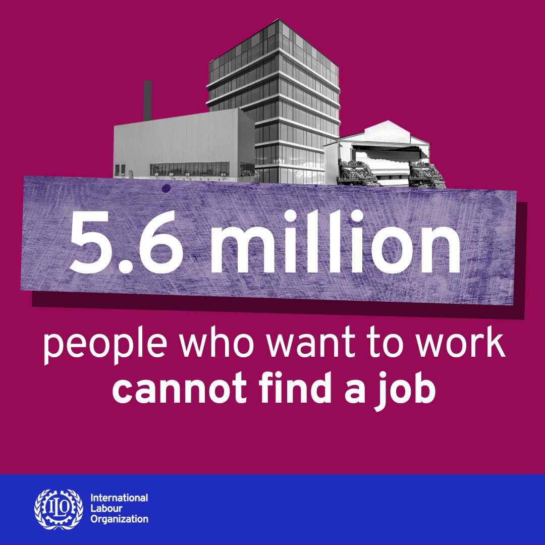 In🇵🇰, 5.6 million individuals are eager to work but face closed doors.

ILO 🇵🇰's Decent Work Country Programme can be the 🔑to decent jobs and unlocking a more equal world of work.

#WorldDayforDecentWork #ThisWayToSocialJustice