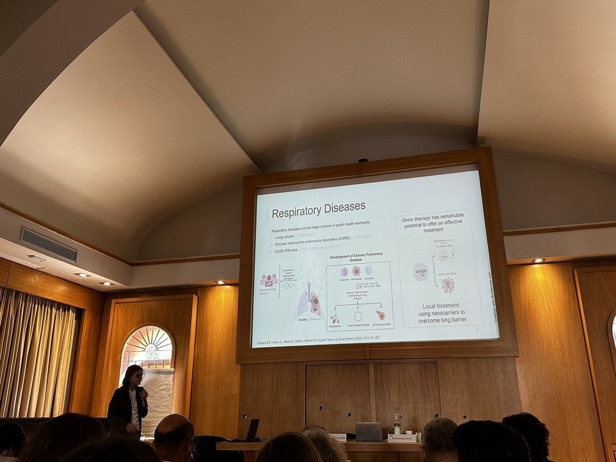 sipcarneiro's tweet photo. Had a great time at the @CRS_Italia Workshop, combining excellent talks in a special location. Looking forward to the next meeting! https://t.co/uwUXFvPrz7