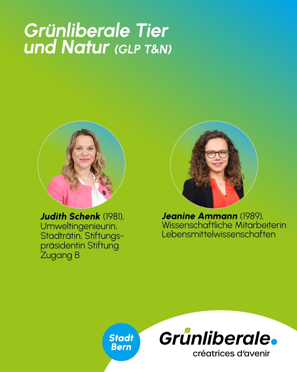 Die Kandidierenden der Liste 23, GLP Tier und Natur fordern, dass tiergerechte und nachhaltig produzierende Bauernbetriebe für den Erhalt der Artenvielfalt und die Pflege der Kulturlandschaft unterstützt werden.
#nationalratswahlen2023 #wahlch23 #mutzurlösung
