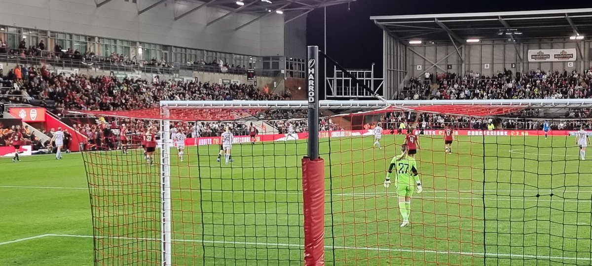 It was great for the crazy gang to be back, although in the S stand this season, we will make it rock. What a game, what a crowd ❤️🤍🖤👹