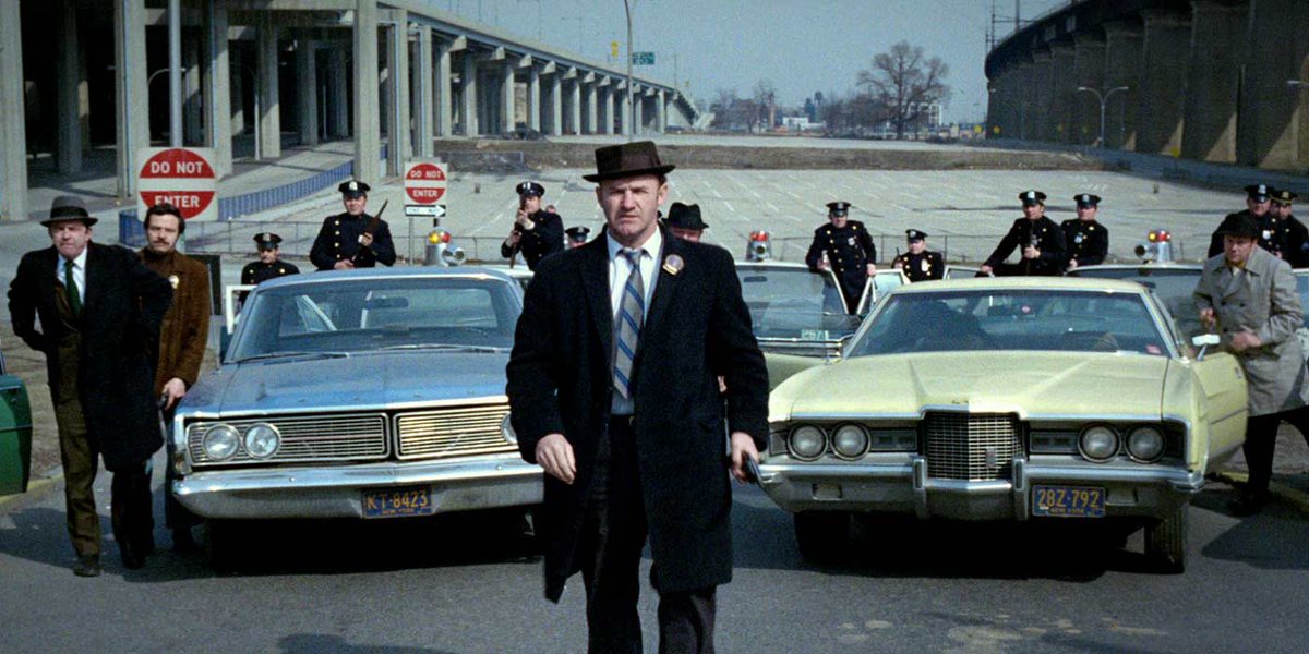 MeltingGeek's tweet photo. Le 7 octobre 1971 French Connection de William Friedkin est présenté en avant-première à Los Angeles (U.S.A).
#TheFrenchConnection #WilliamFriedkin #GeneHackman #FernandoRey #TonyLoBianco #RoyScheider #MeltingGeek #Geek #movieoftheday #7octobre1971 #7october1971 #year1971 https://t.co/rkWZStlqgl