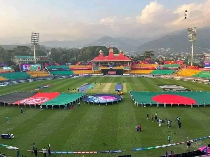 تت خو یې مه شه د جلال او د جمال رنګونه. 🇦🇫❤️✌️ #Afghanistan
#AFGvBAN #CWC23