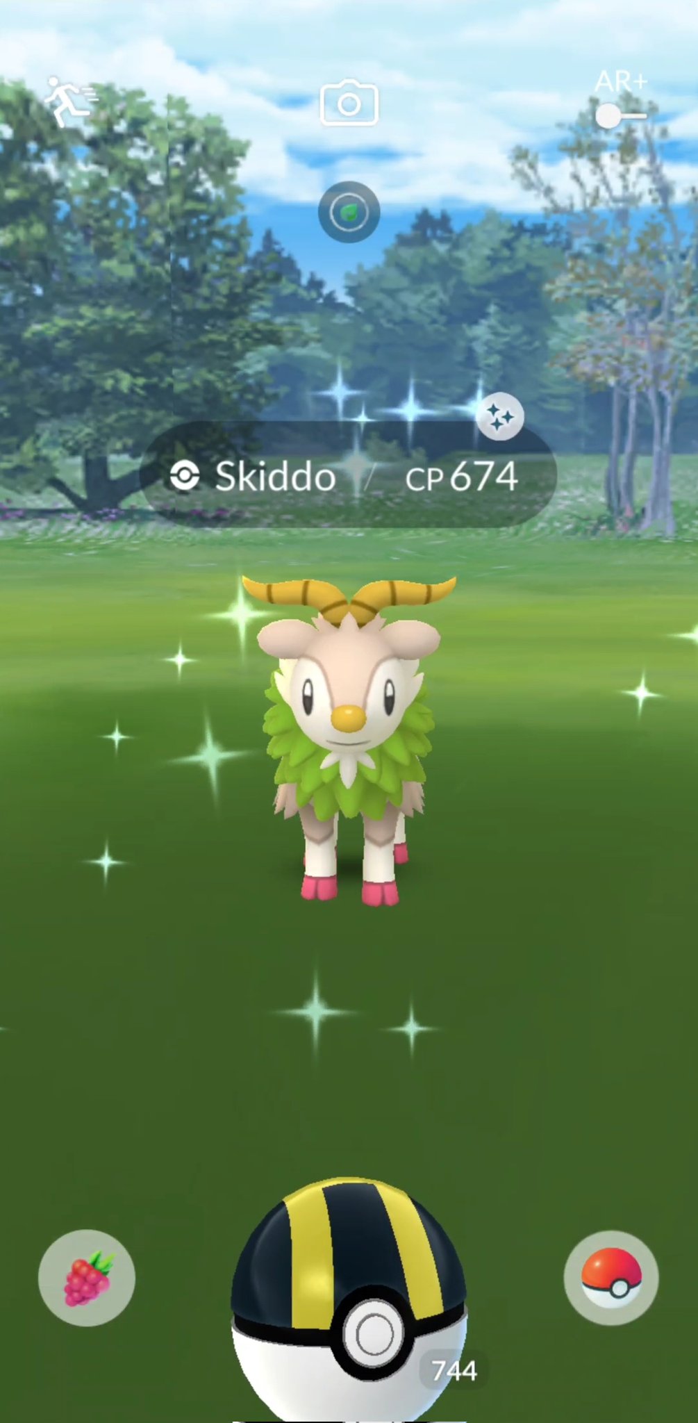 Shiny shaymin (sky form), Wiki