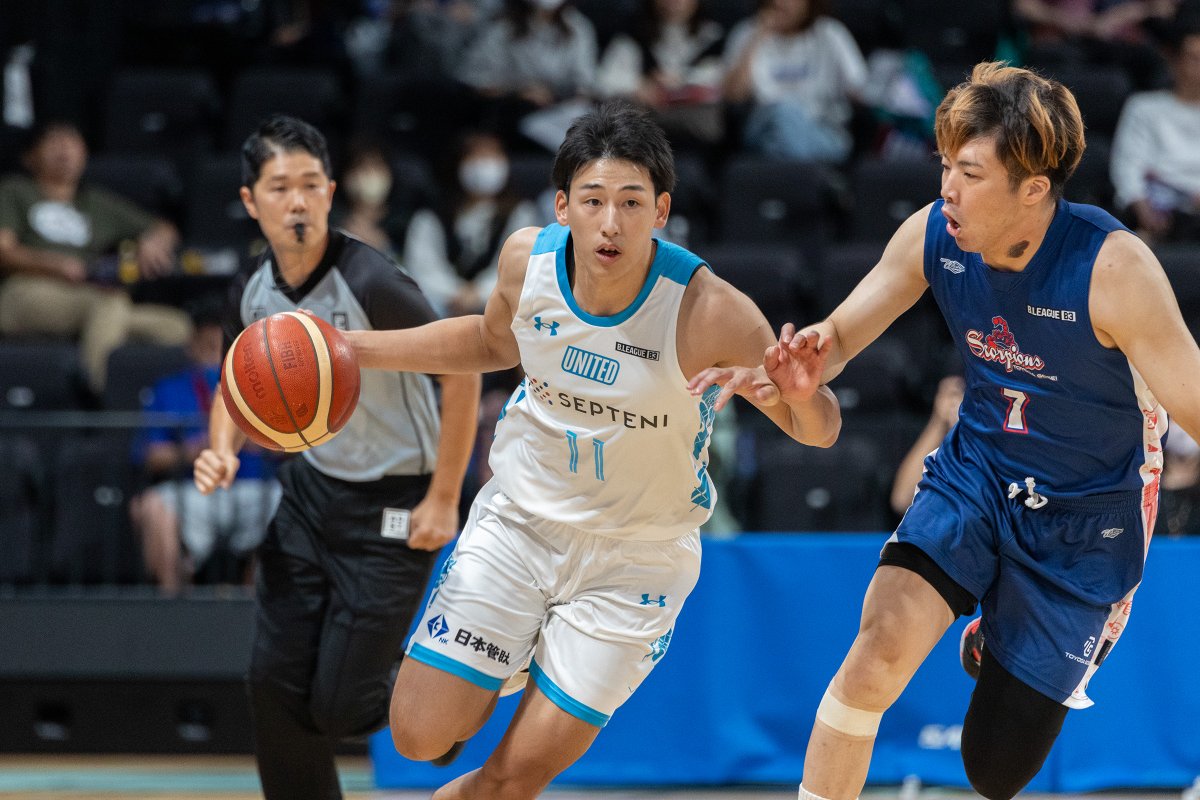 東京ユナイテッドBC🏀 tweet media