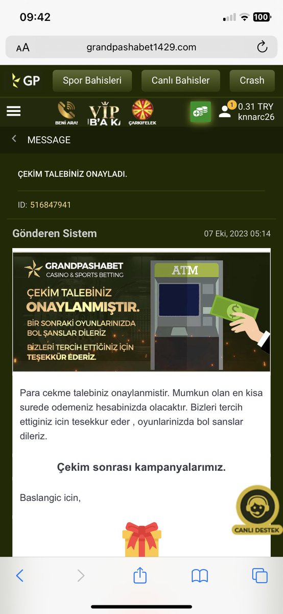 #Grandpashabet 4500 çekim teşekkürler grandpashabet