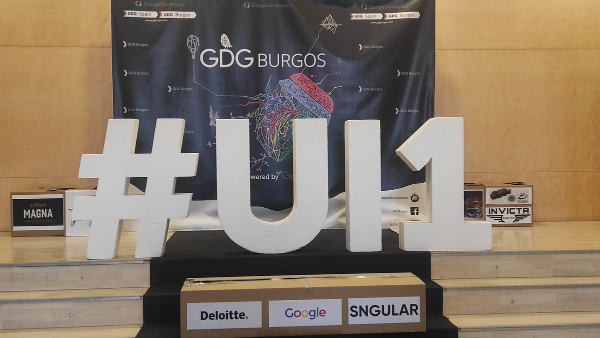 ssanmun's tweet photo. Calentando motores...
@MorcillaConf 
@GDGBurgos https://t.co/D9DtbW3Wze