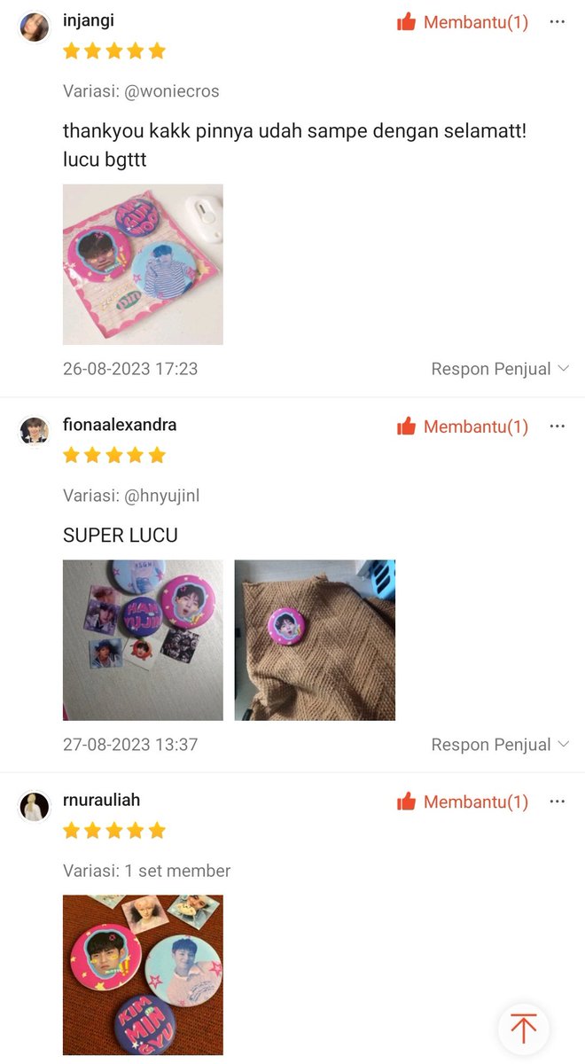 boippie's tweet photo. — testi from shopee 🎀🌷🥁🪅 https://t.co/3o86dN5gnn