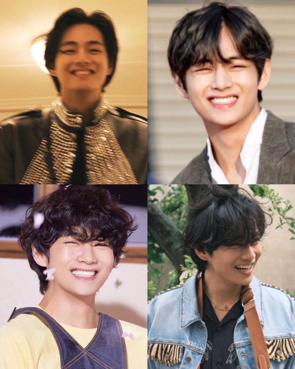 Taehyungimpact's tweet photo. Taehyung has the prettiest smile 🥹 https://t.co/ztrecwEGtF