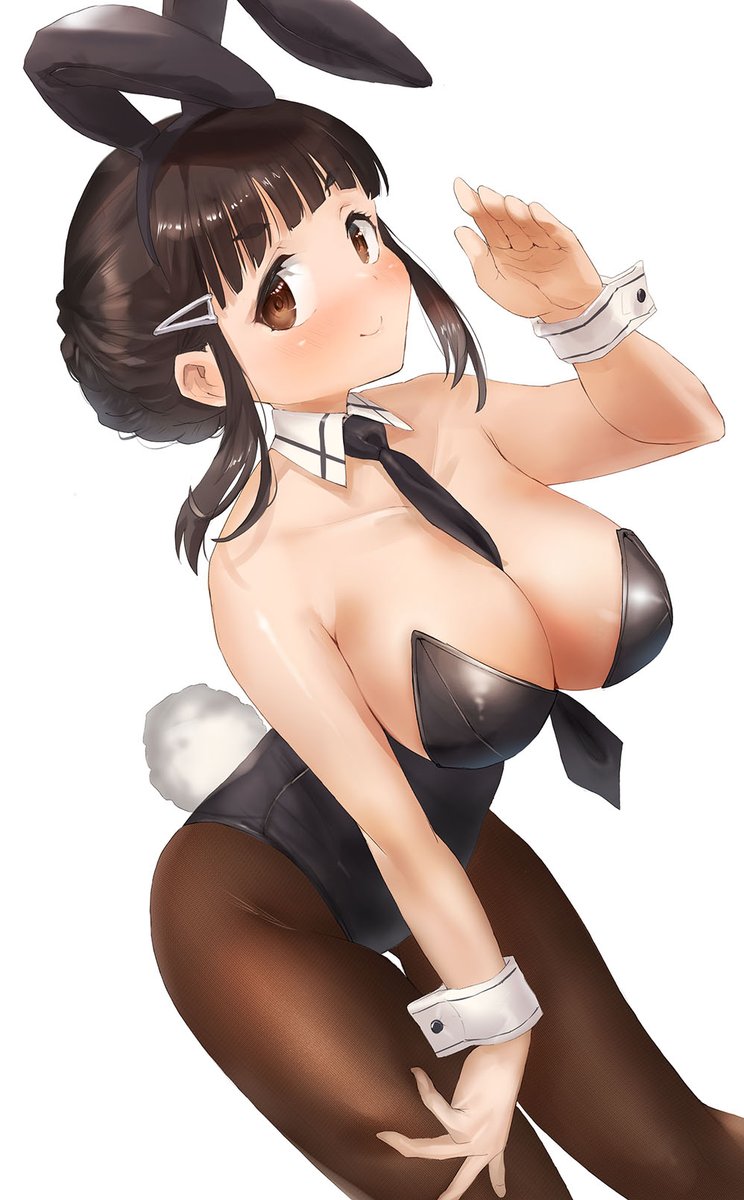 バニースーツ妙高さん 