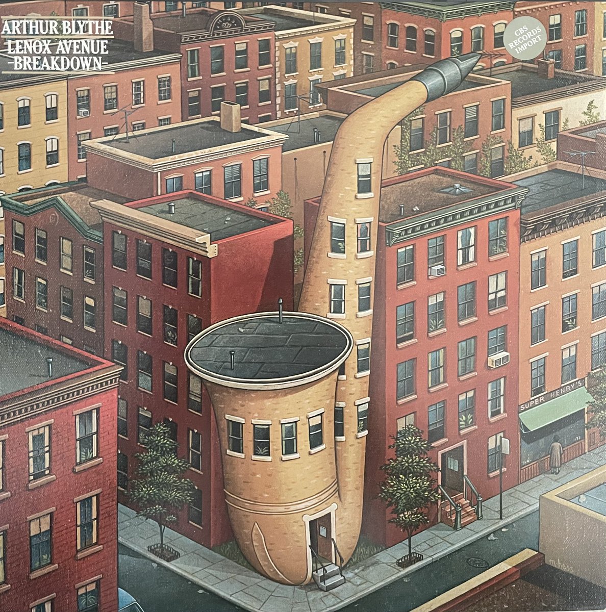 andrewsnotes's tweet photo. Saturday afternoon listening! The magisterial Arthur Blythe and one of the all-time-great album covers! #ArthurBlythe #jazz #vinyl https://t.co/jv7nTYMnid